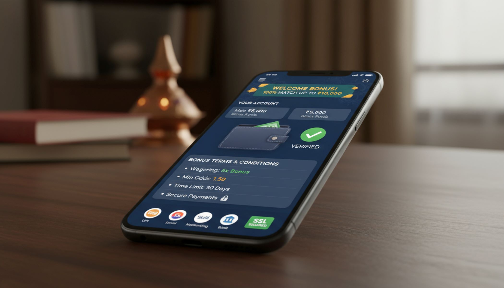 How to claim welcome bonuses safely in Indian sportsbooks
